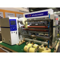 1600mm Width Sticky Label Non-woven Fabric Bopp Film Slitting Rewinding Machine